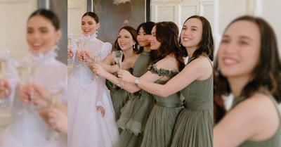 Lovi loves her ‘bride tribe’