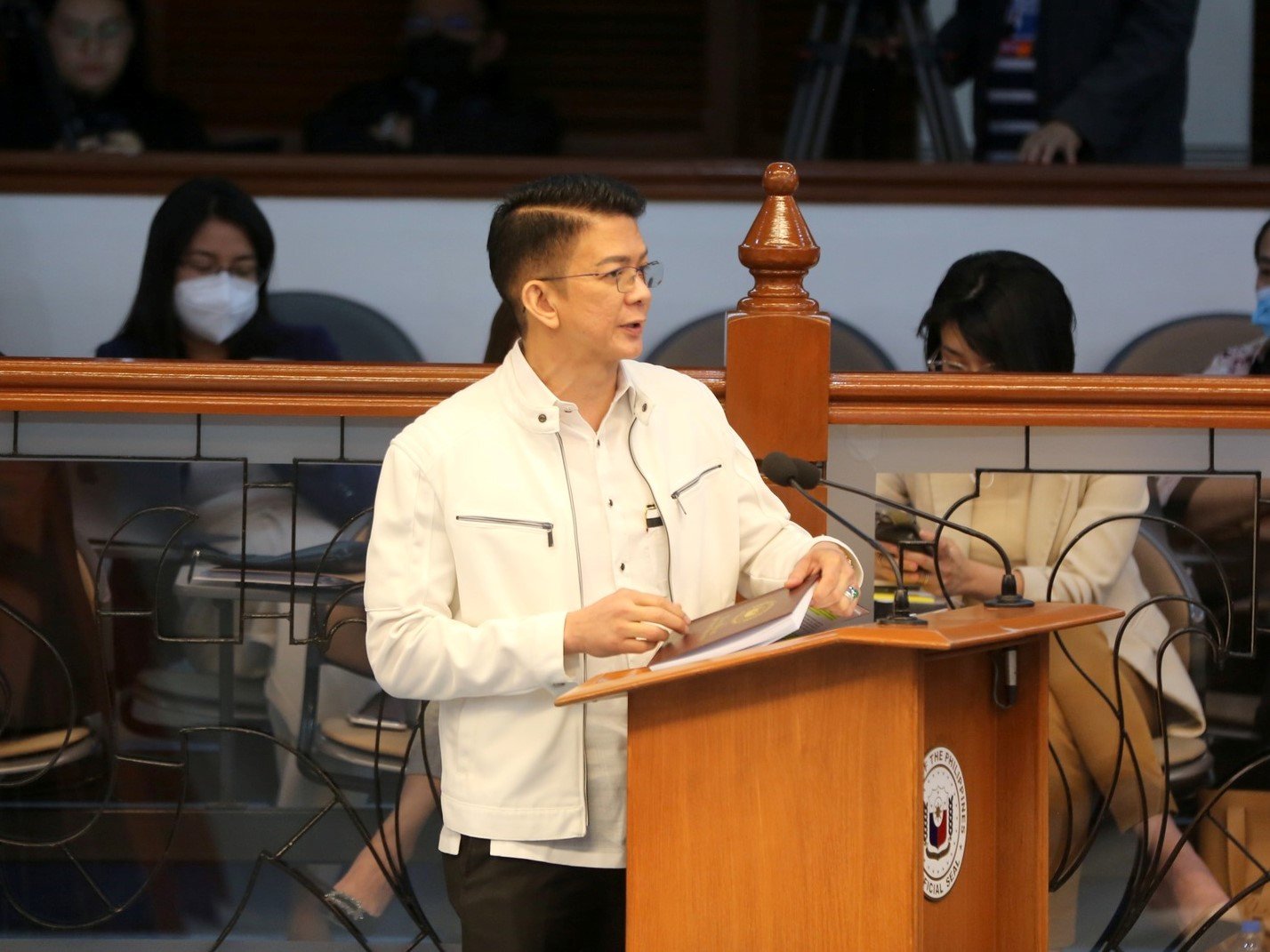 Escudero wants detailed plan on use of confidential, intelligence funds