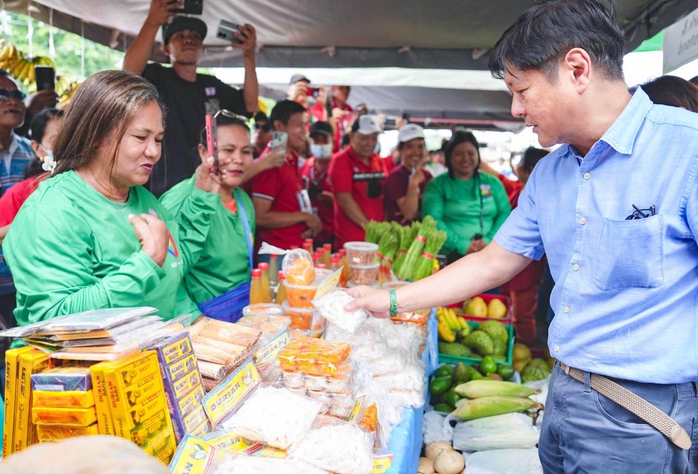 Nurturing agri growth: Marcos’ birthday wish