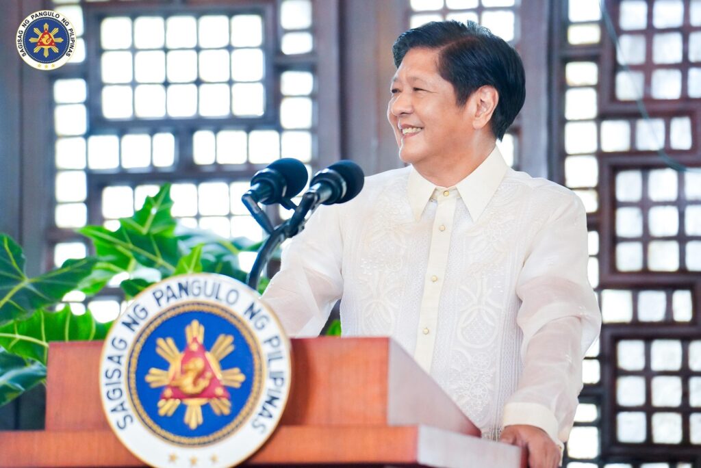 The President has a long way to go, but that's no reason for him to relax and wait for things to happen. | Photograph courtesy of BBM FB