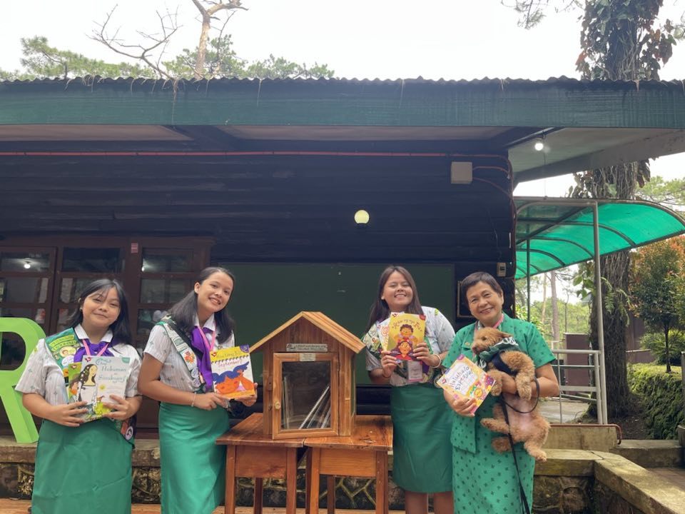 Leading the Literacy Project, "Every Girl Scout, a Storyteller"
