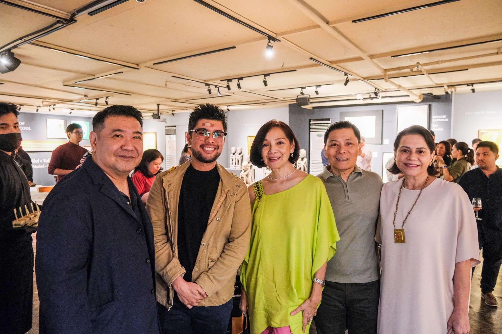 Joy Rojas, J Puno, Marivic Rufino, Rene Puno, Ann Puno
