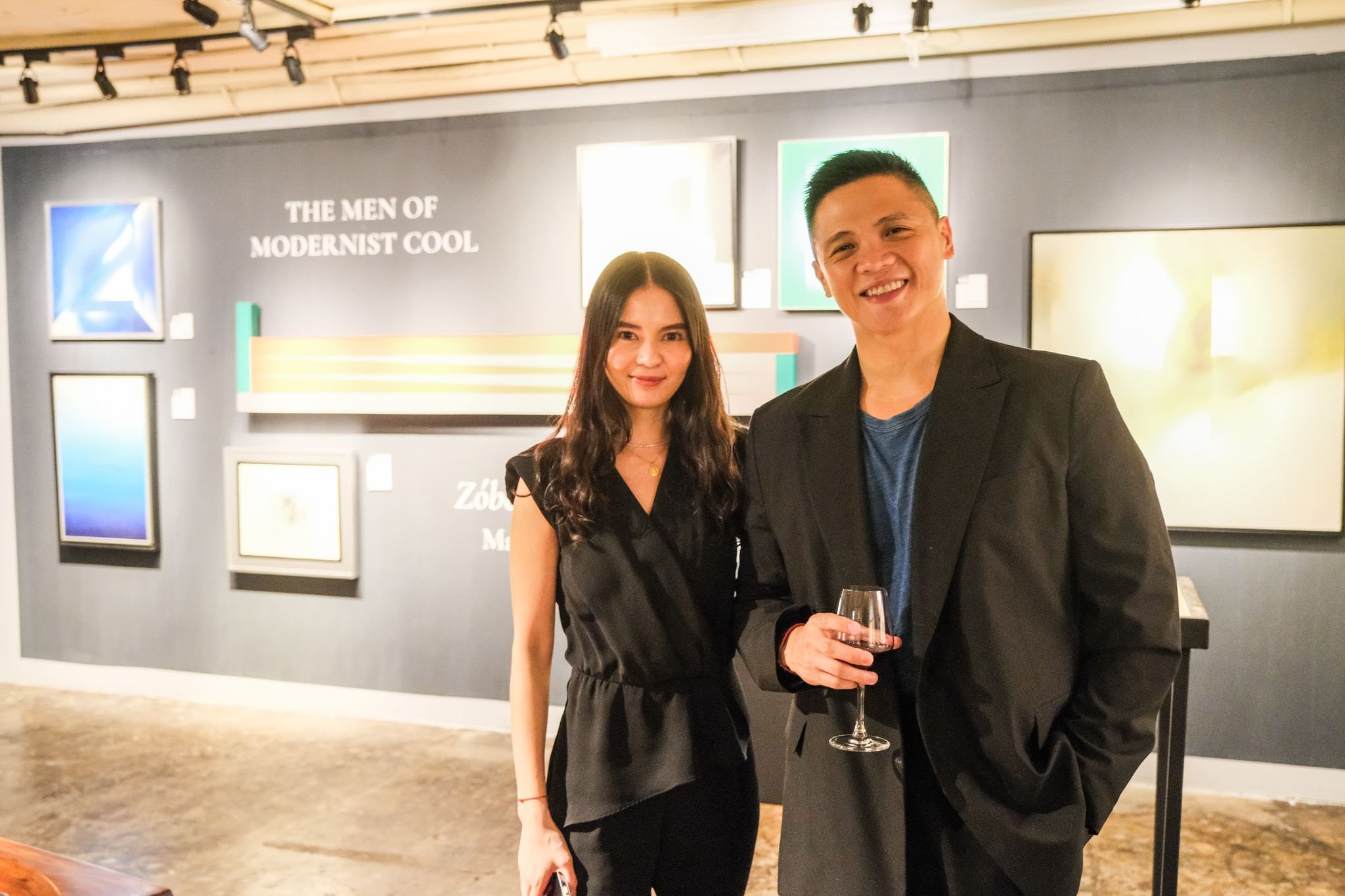 Jenny Saranggaya and Kim Uy