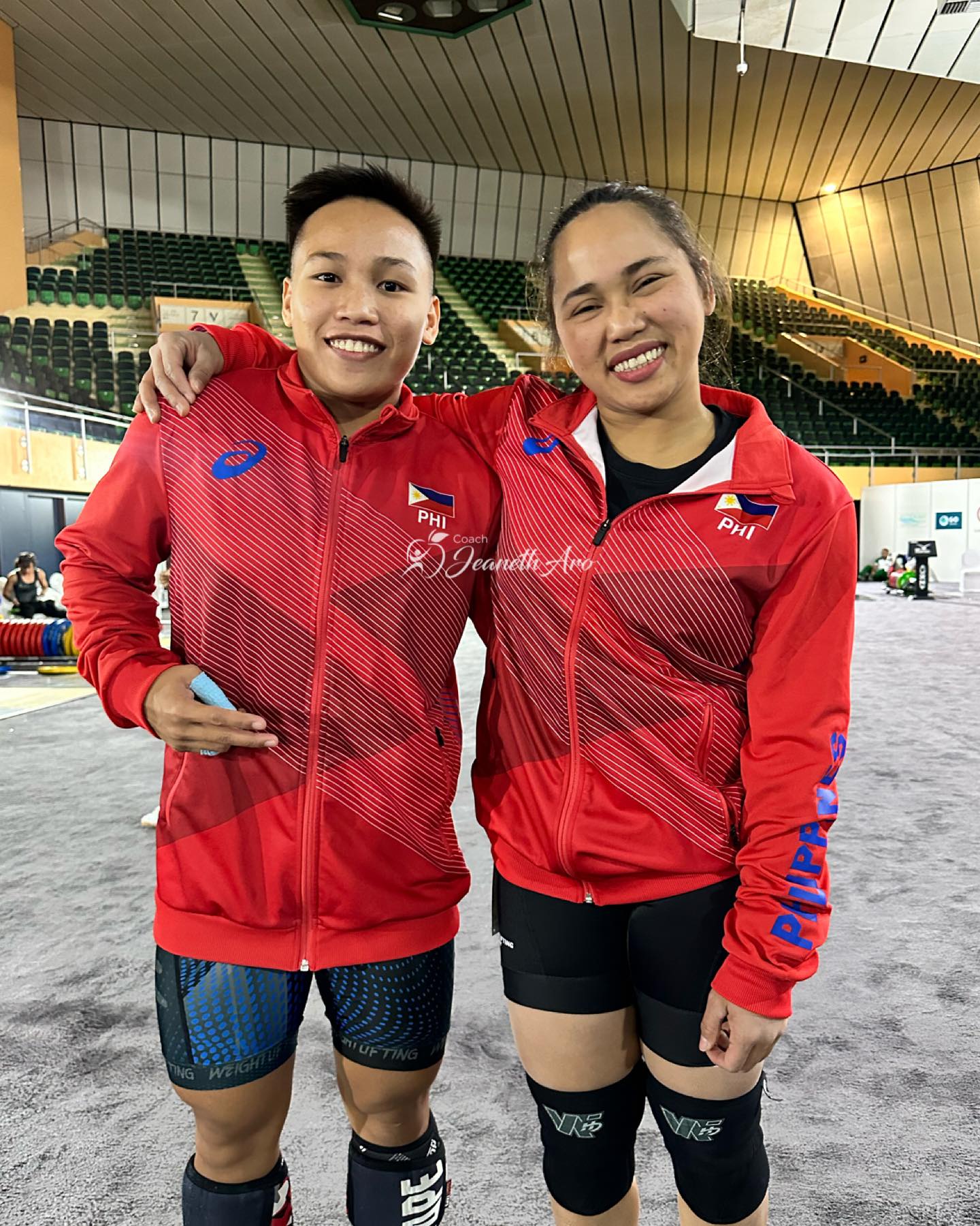 Diaz, Ando falls short of podium in world championships