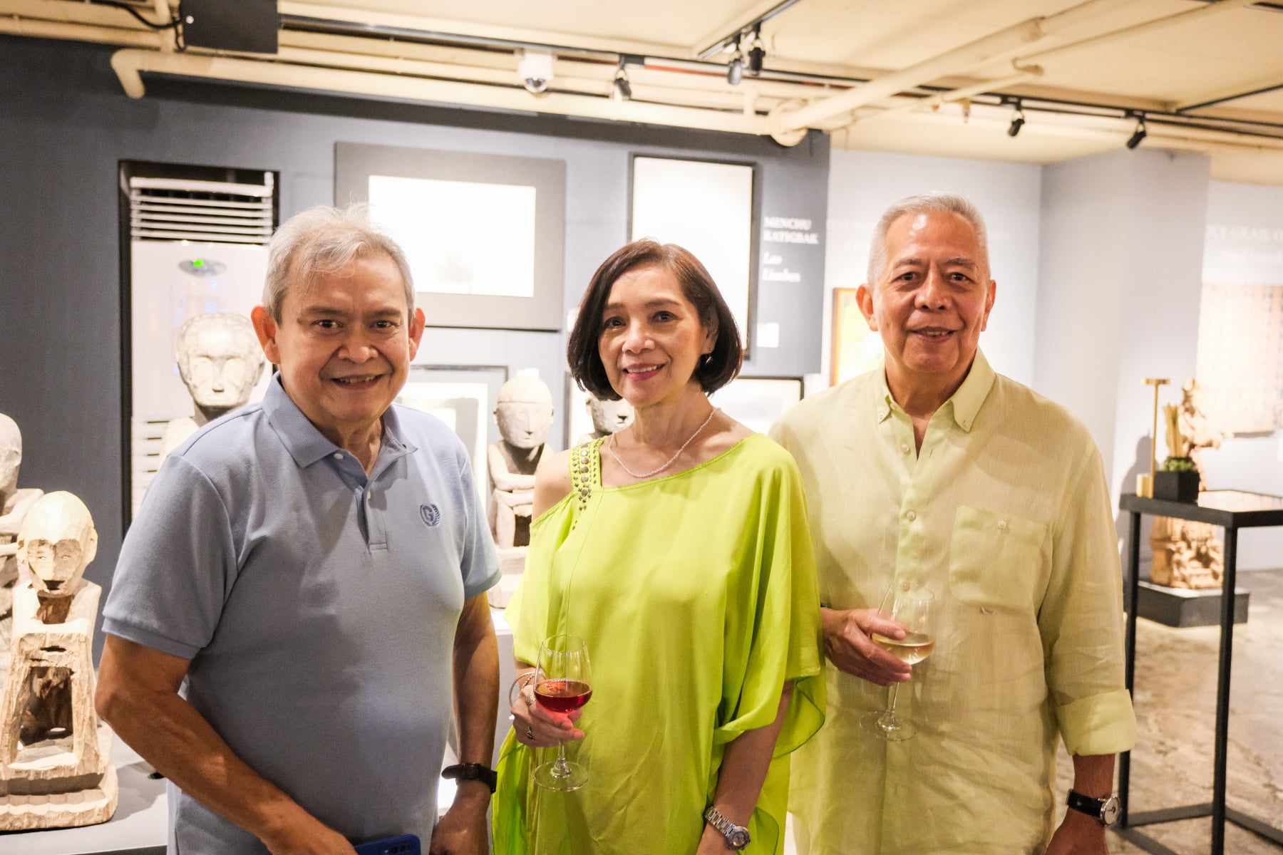 Jojo Silvestre, Mav Rufino and Bobby Cuenca