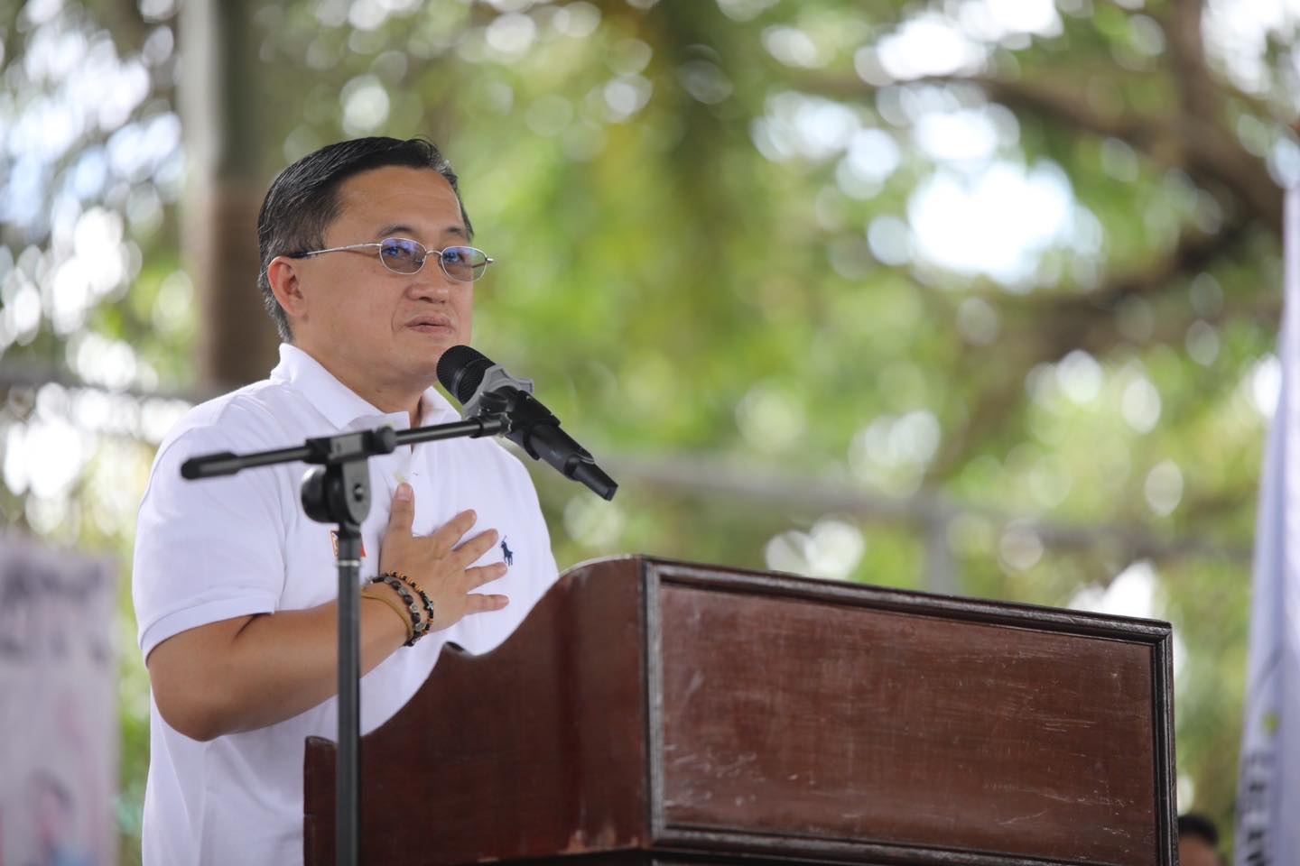 Bong Go aids displaced workers in Asuncion