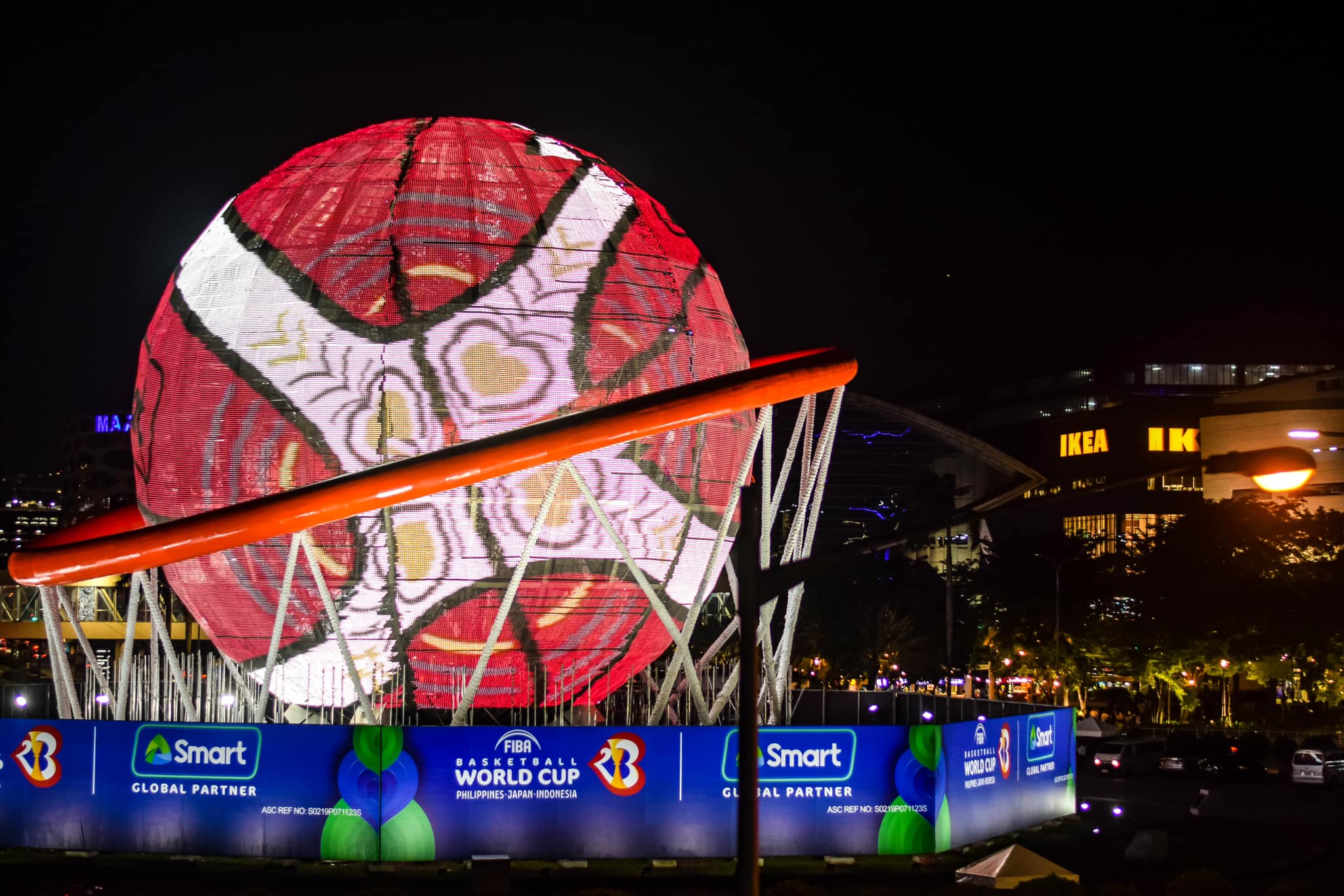 Smart scores ‘Best Outdoor Ad’ for FIBA World Cup
