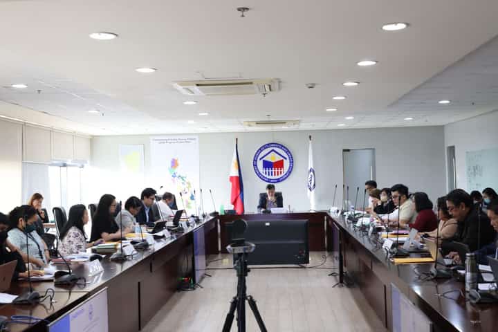 (Photo from DHSUD / Facebook)