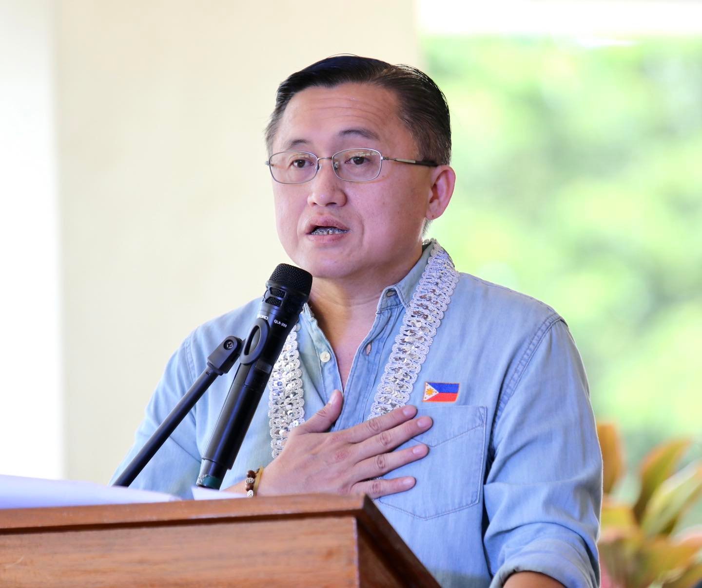 Bong Go lauds inauguration of multipurpose building to commemorate founding anniversary of Victoria, Oriental Mindoro