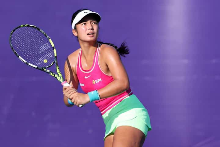 Eala downs rival in Asiad debut