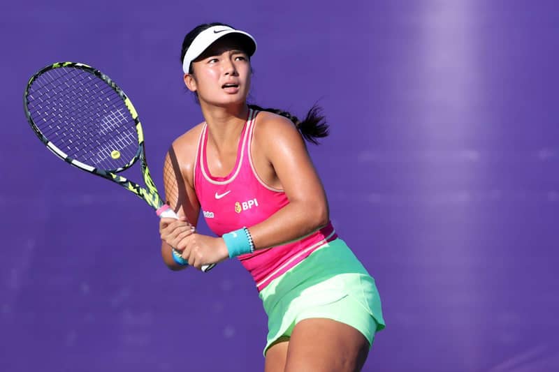 Eala downs rival in Asiad debut