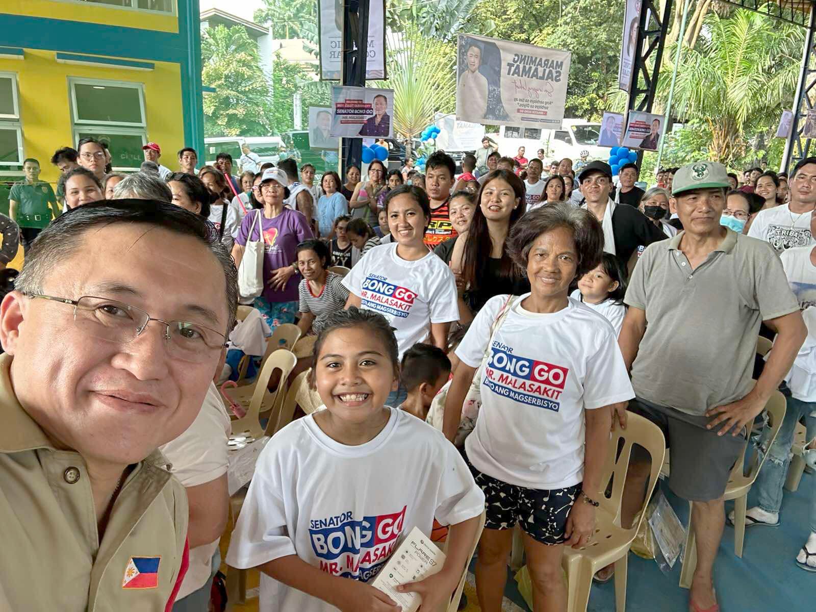 Bong Go calls for improved fire safety education campaign in communities as he aids fire victims in Cotabato City