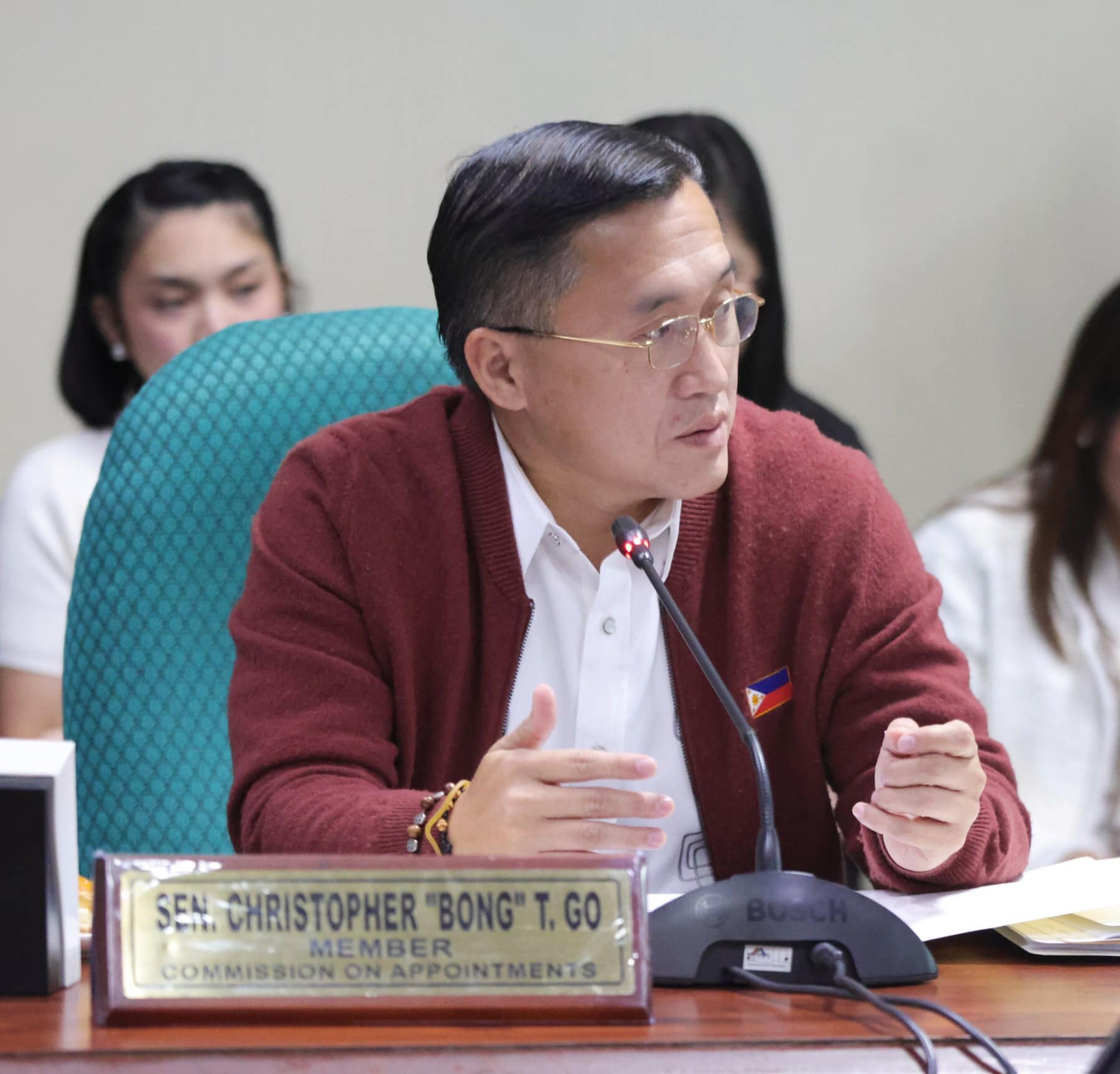 Bong Go proposes expansion of PGH's bed capacity