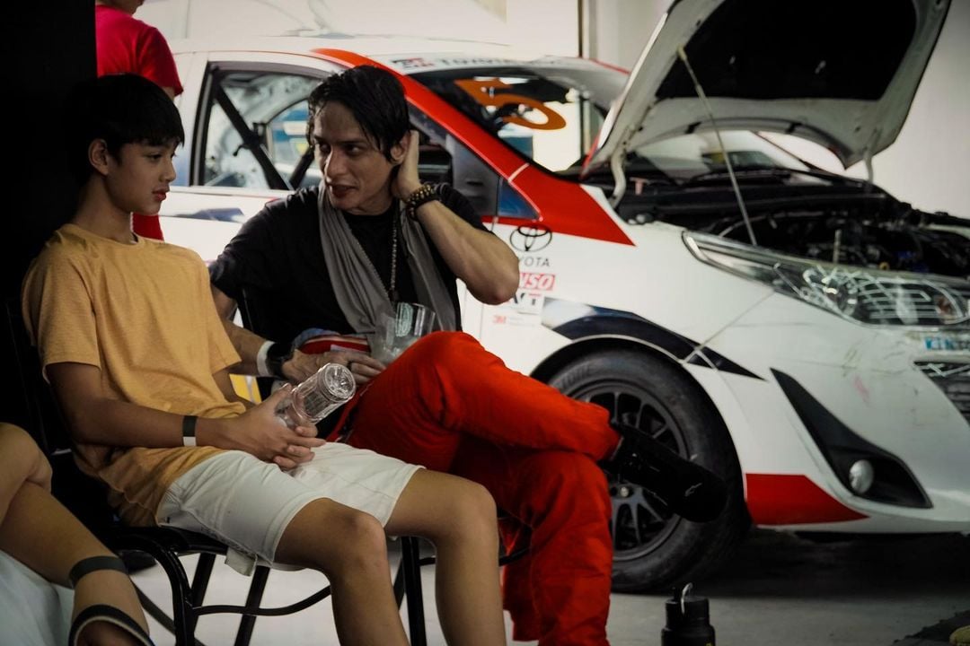 ‘Stories for Lucho’: Ryan Agoncillo’s racing experience