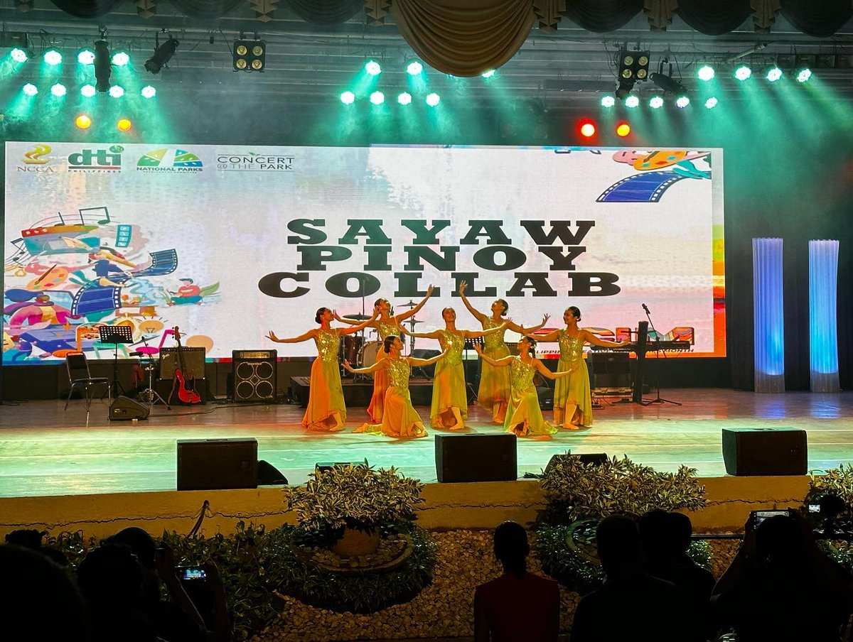 HALILI Cruz Dance Company at the evening concert. | PHOTOGRAPH COURTESY OF FB.COM/ HALILI CRUZ DANCE COMPANY