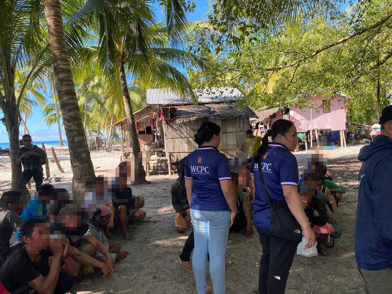 Photo courtesy of the PNP Women and Children Protection Center.