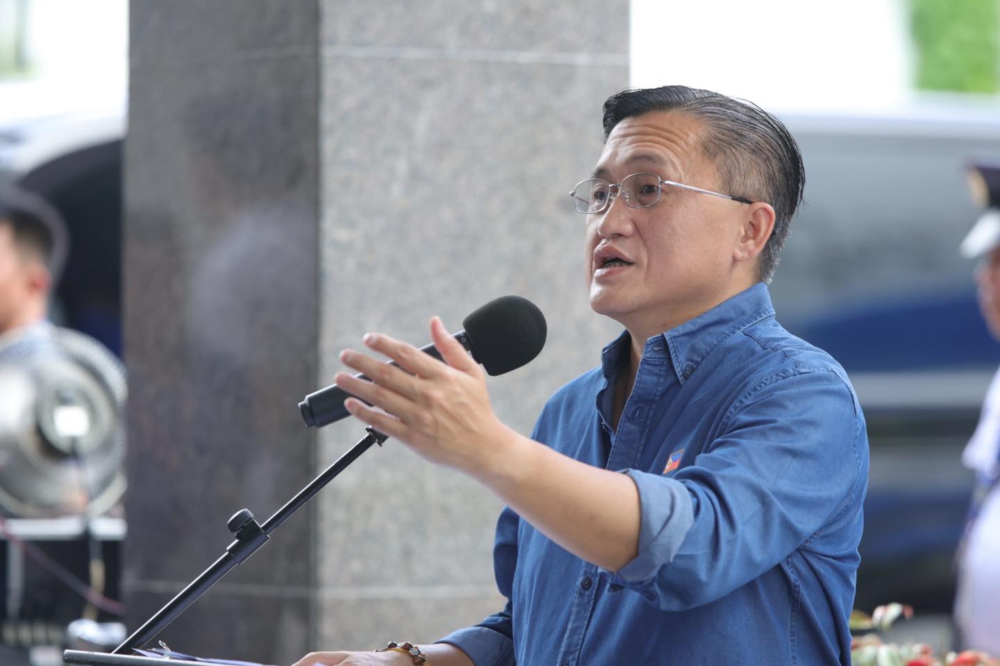Bong Go files bills institutionalizing the OFW Hospital and designating OFW Wards in public hospitals