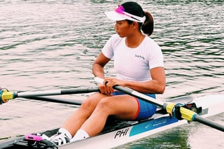 Delgaco misses out on medal in women’s sculls competition