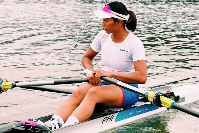 Delgaco misses out on medal in women’s sculls competition