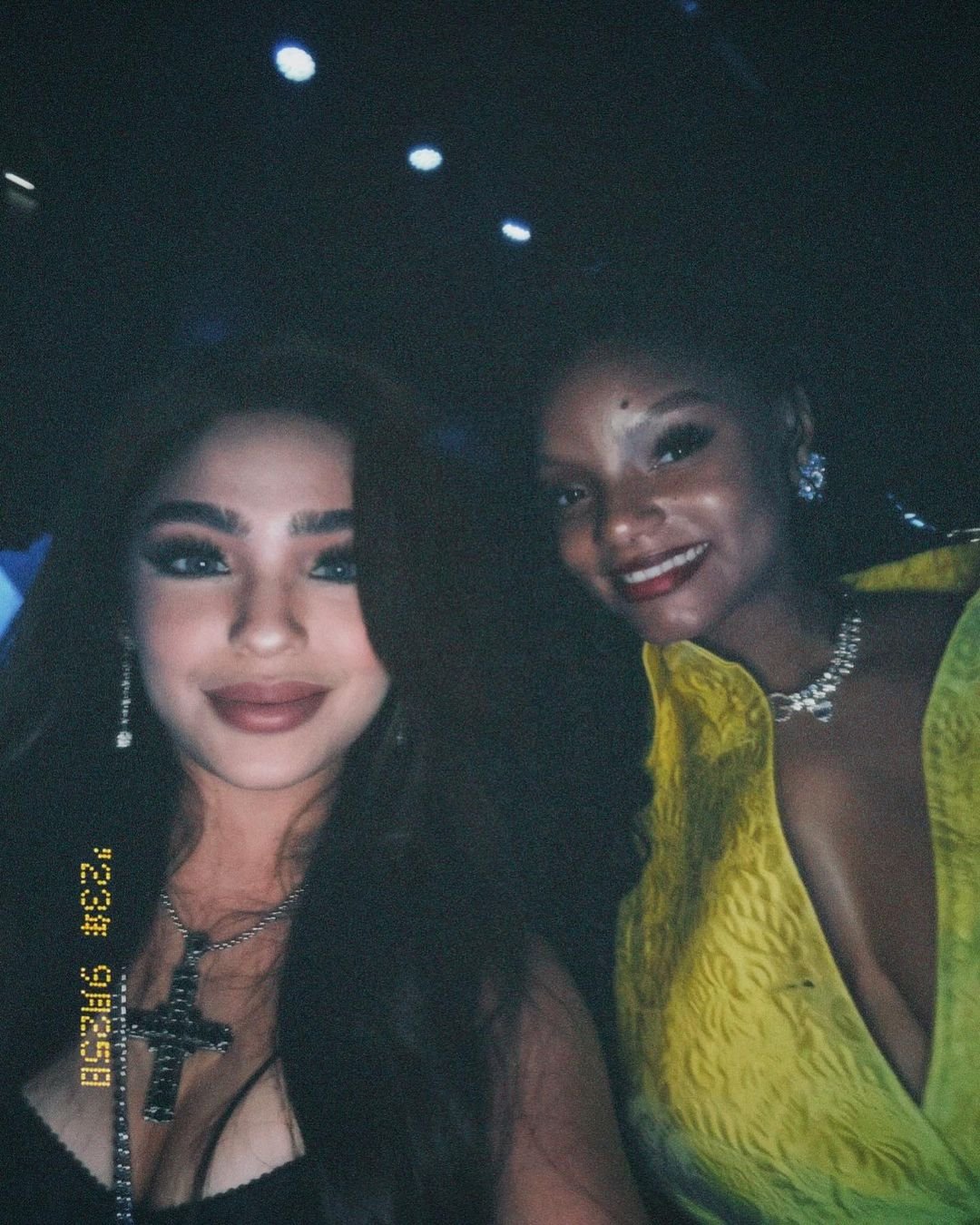 Andrea Brillantes meets Halle Bailey, fangirls over Kylie Jenner