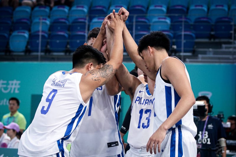 Gilas 3×3 team makes it three in a row