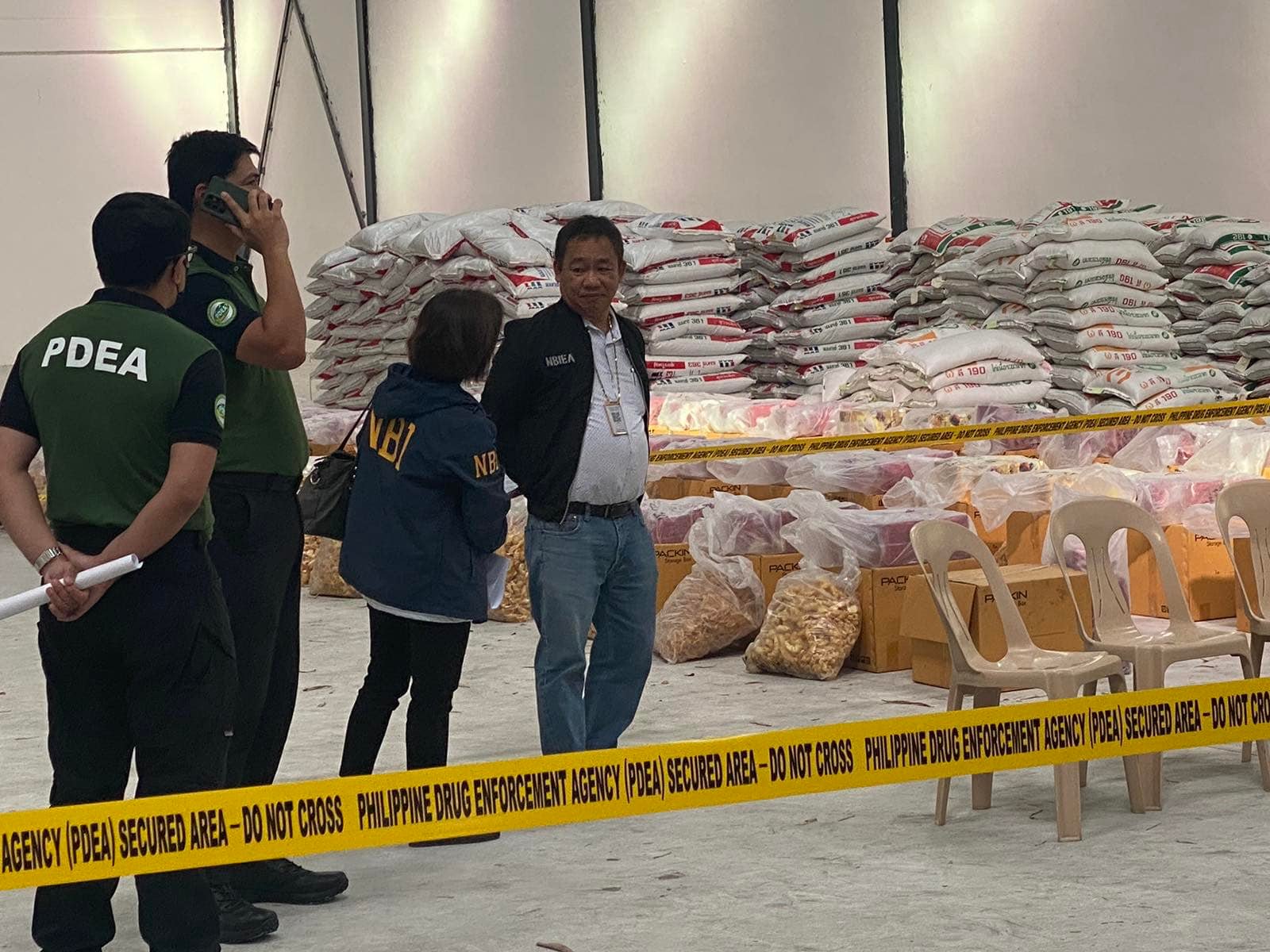 NBI, PDEA seize P3.6-B shabu