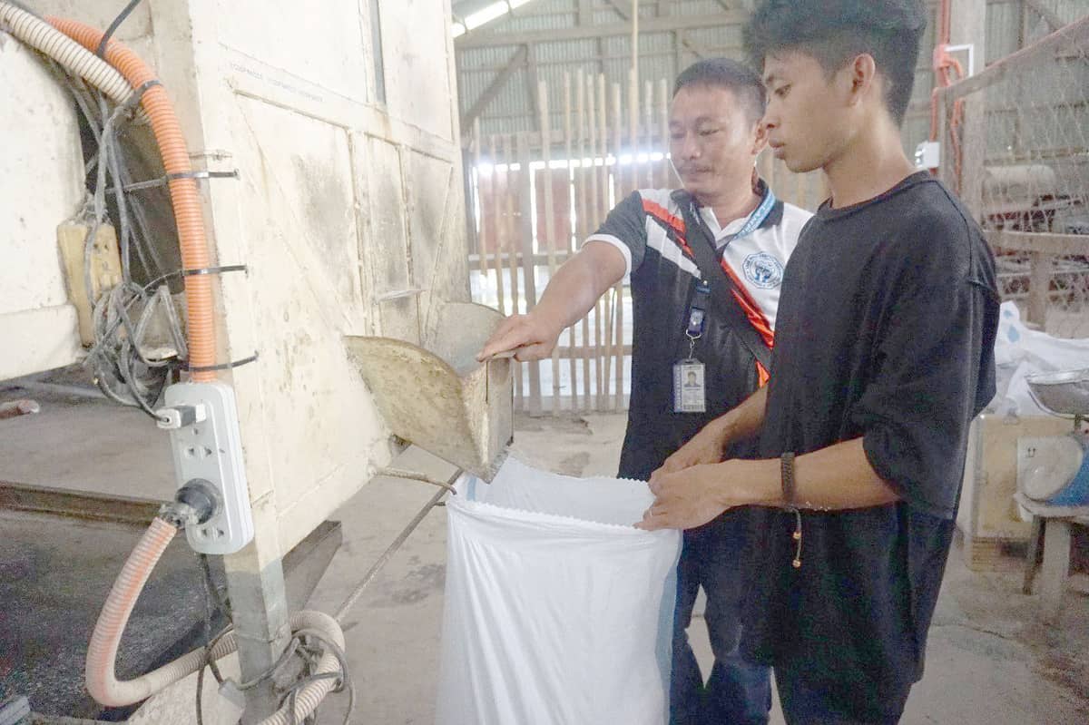 Members of the Laak Multipurpose Cooperative (LAMPCO) in Laak, Davao de Oro can now mill more rice grains or palay in a day following the energization assistance provided by the One Meralco Foundation.