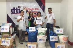 Zambales micro businesses get livelihood aid