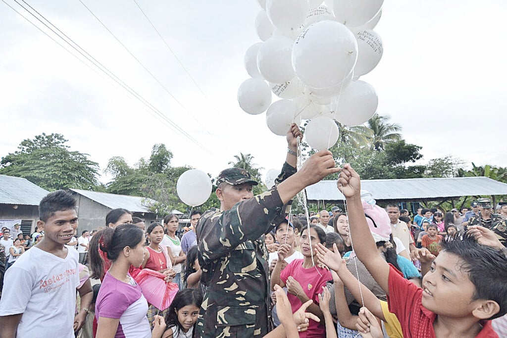 Children symbolize hope, resilience and the future of the global society. | PHOTOGRAPHS BY KING RODRIGUEZ FOR THE DAILY TRIBUNE