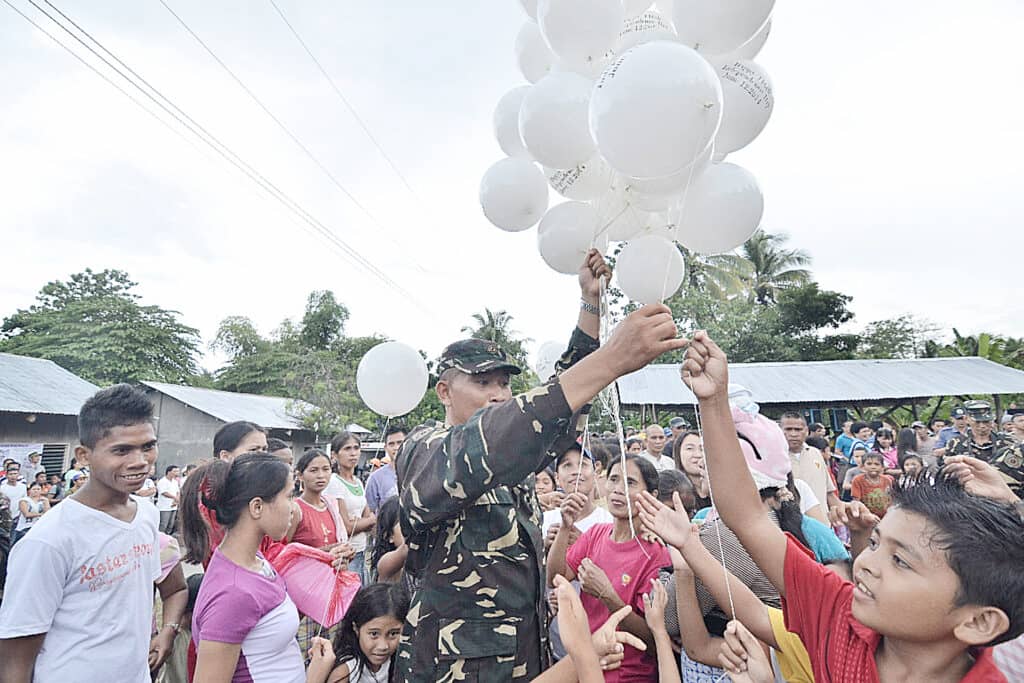 Children symbolize hope, resilience and the future of the global society. | PHOTOGRAPHS BY KING RODRIGUEZ FOR THE DAILY TRIBUNE