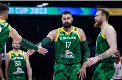 Lithuania adds Doncic, Slovenia to list of FBWC victims
