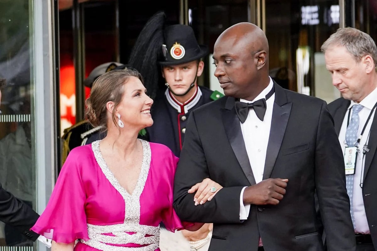 Norway’s princess to marry her shaman in August 2024