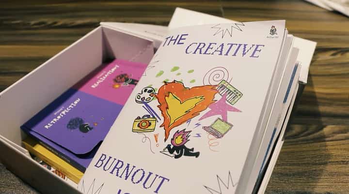 ‘Reignite: A toolkit for creative burnout.’ | PHOTOGRAPH COURTESY OF DLSU-CSB