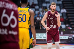 Zagars breaks Kukoc’s record in Latvia’s beat down of Lithuania