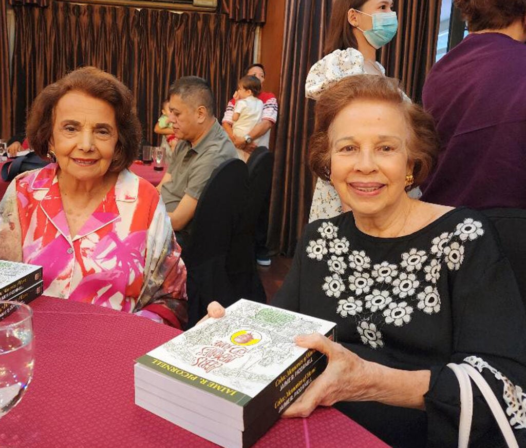 Teresin Mendezona and Rosebud Sala.