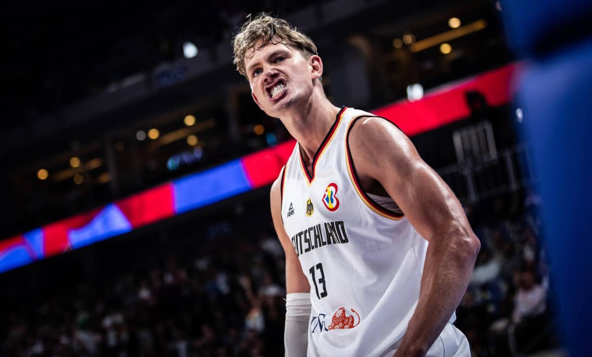 Moritz Wagner of Germany wants to help his team in scoring a perfect season, capped by a gold medal feat. (Photo, FIBA)