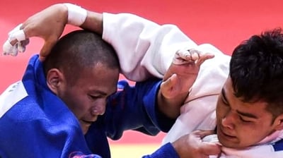 Pinoy judokas still struggling