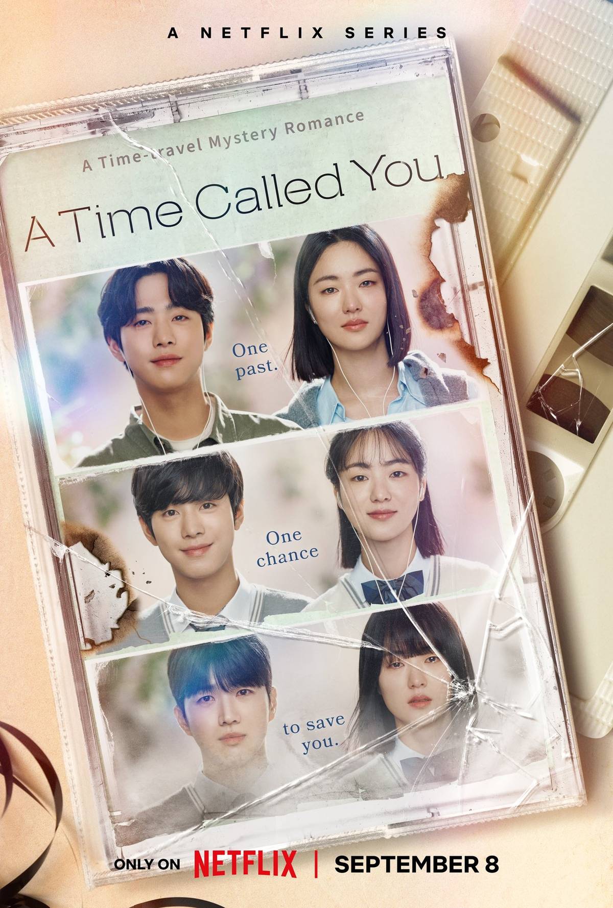 'A TIME Called You.' | photograph courtesy of Netflix