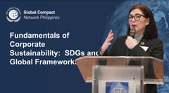 Aboitiz, GCNP spotlight corporate sustainability and SDGs