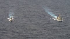 Phl-U.S. bilateral sail eyes stronger maritime cooperation