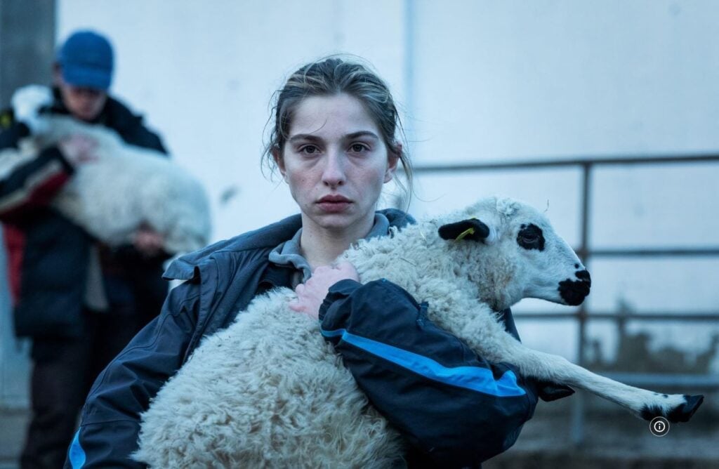 MARIE Colomb in 'As Bestas.'