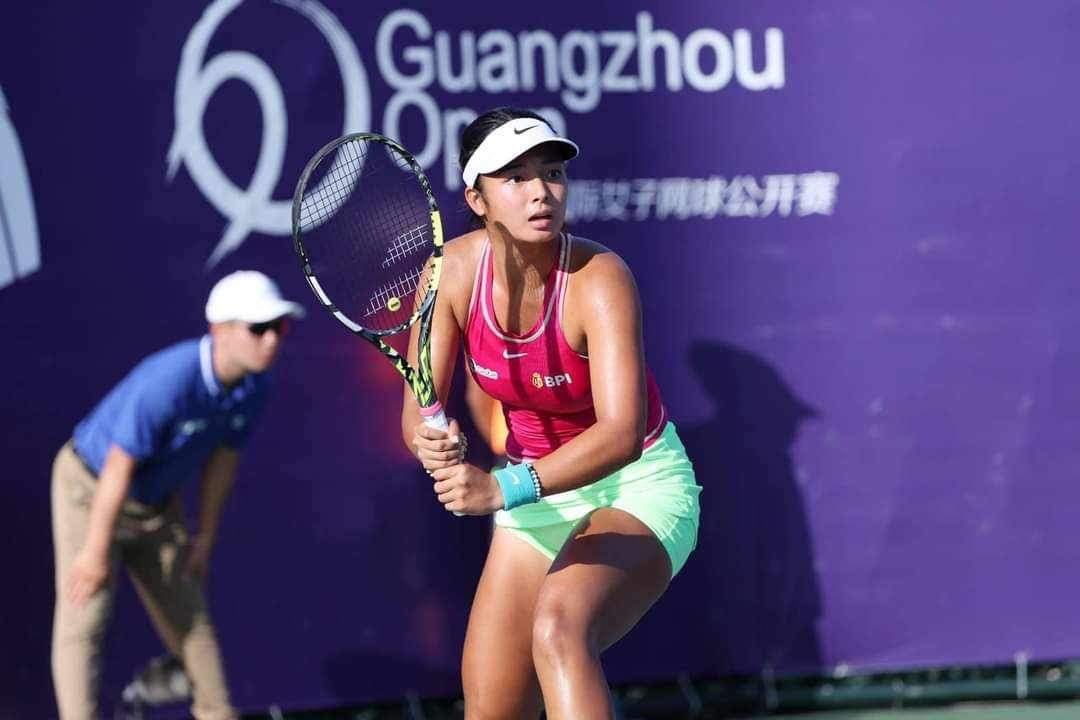 Eala now world No. 191