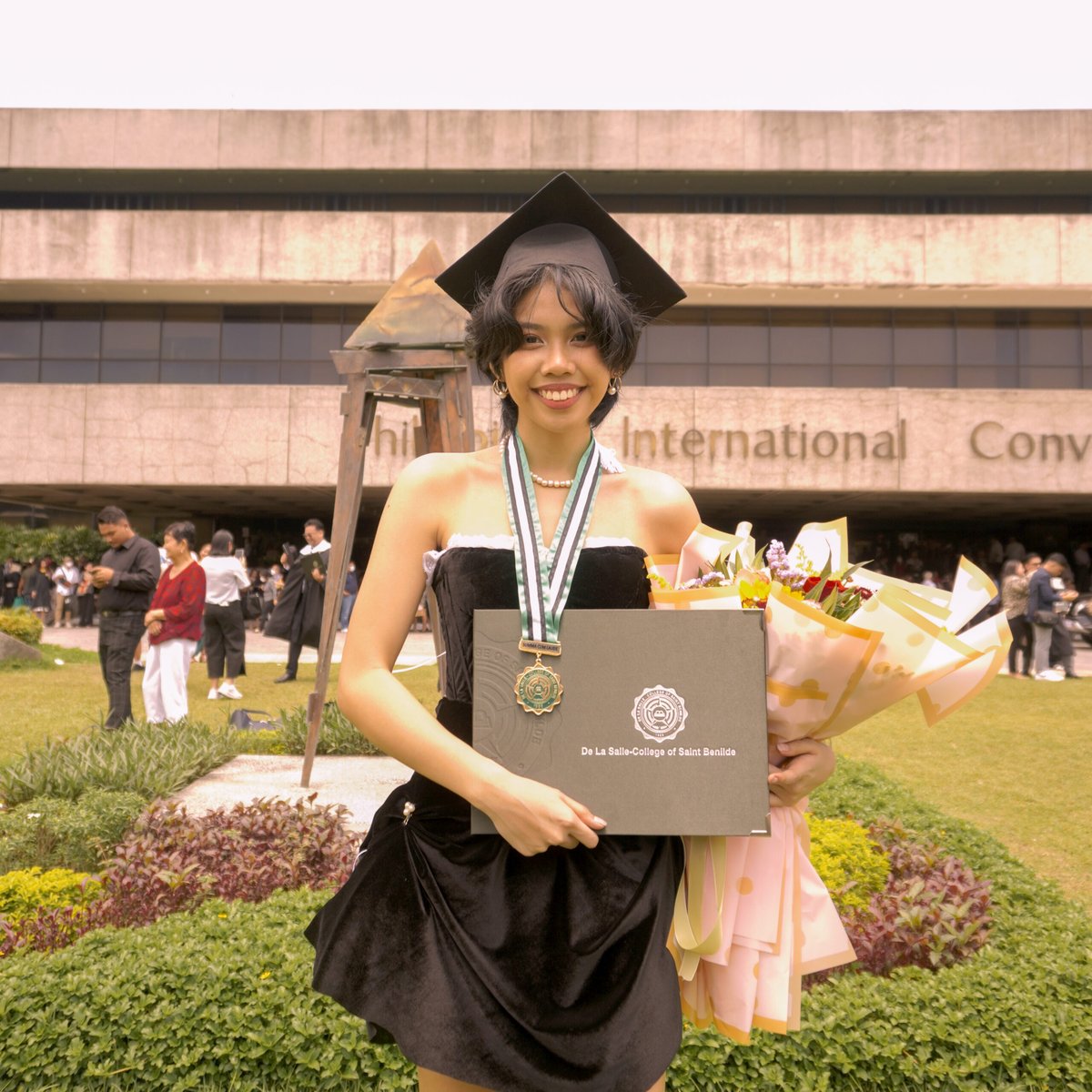 Andrea Gina R. Vicencio<br />AB Multimedia Arts<br />Get on their good side — whether that means participating more, becoming the beadle or being extra interactive. Do all that you can to be that 'bibo' student. Of course, this also comes with good class performance, so get to know the professor's standards. Ask about past submissions or even find their former students to inquire about the quality of work that is expected.<br />If all goes well, you'll likely be recognized as one of the model students on their radar. Just make sure you aren't too 'bibo,' because some may find this attitude bothersome or even annoying — your professor included.