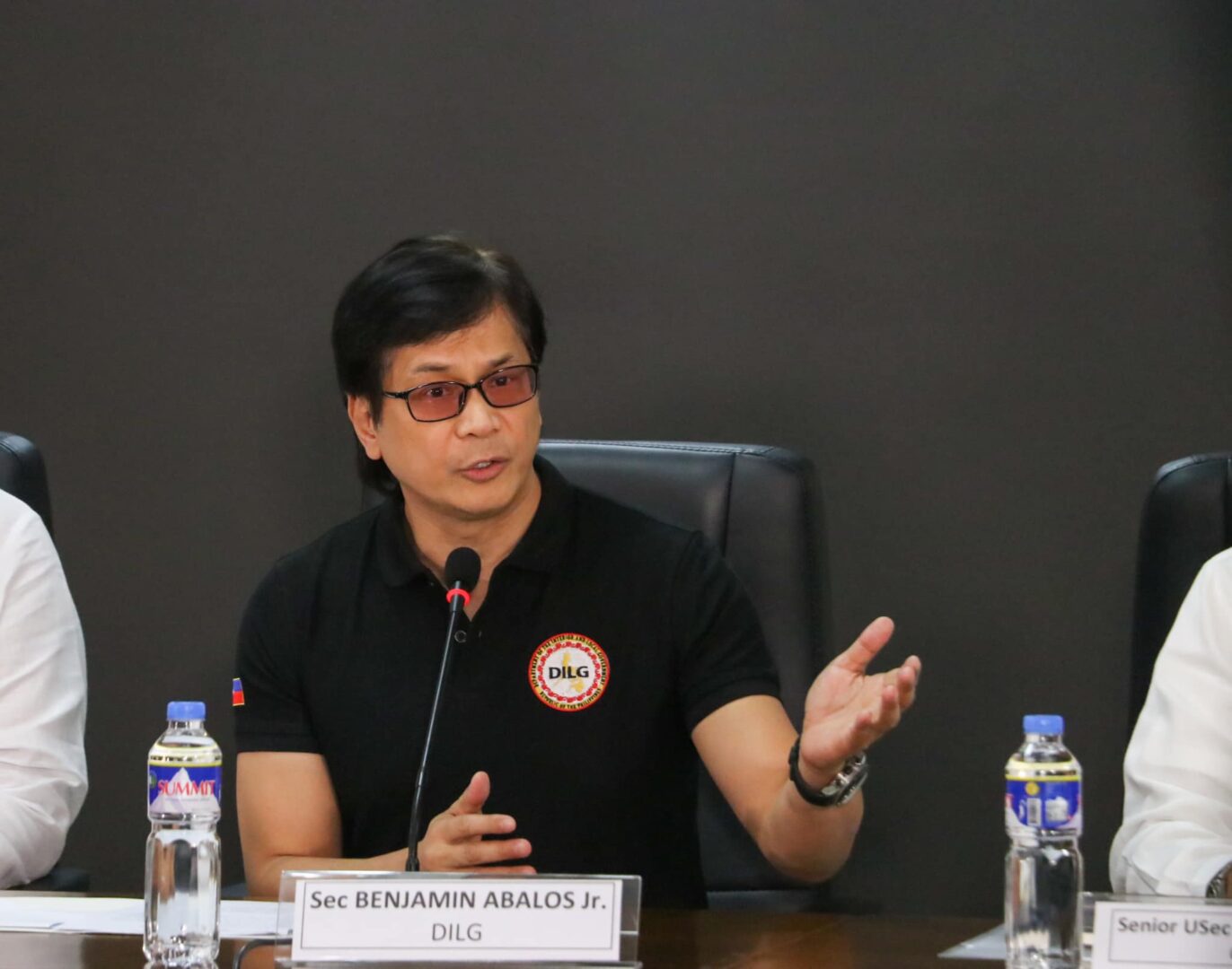 Abalos activates Special Investigation Task Group ‘Johnny Walker’