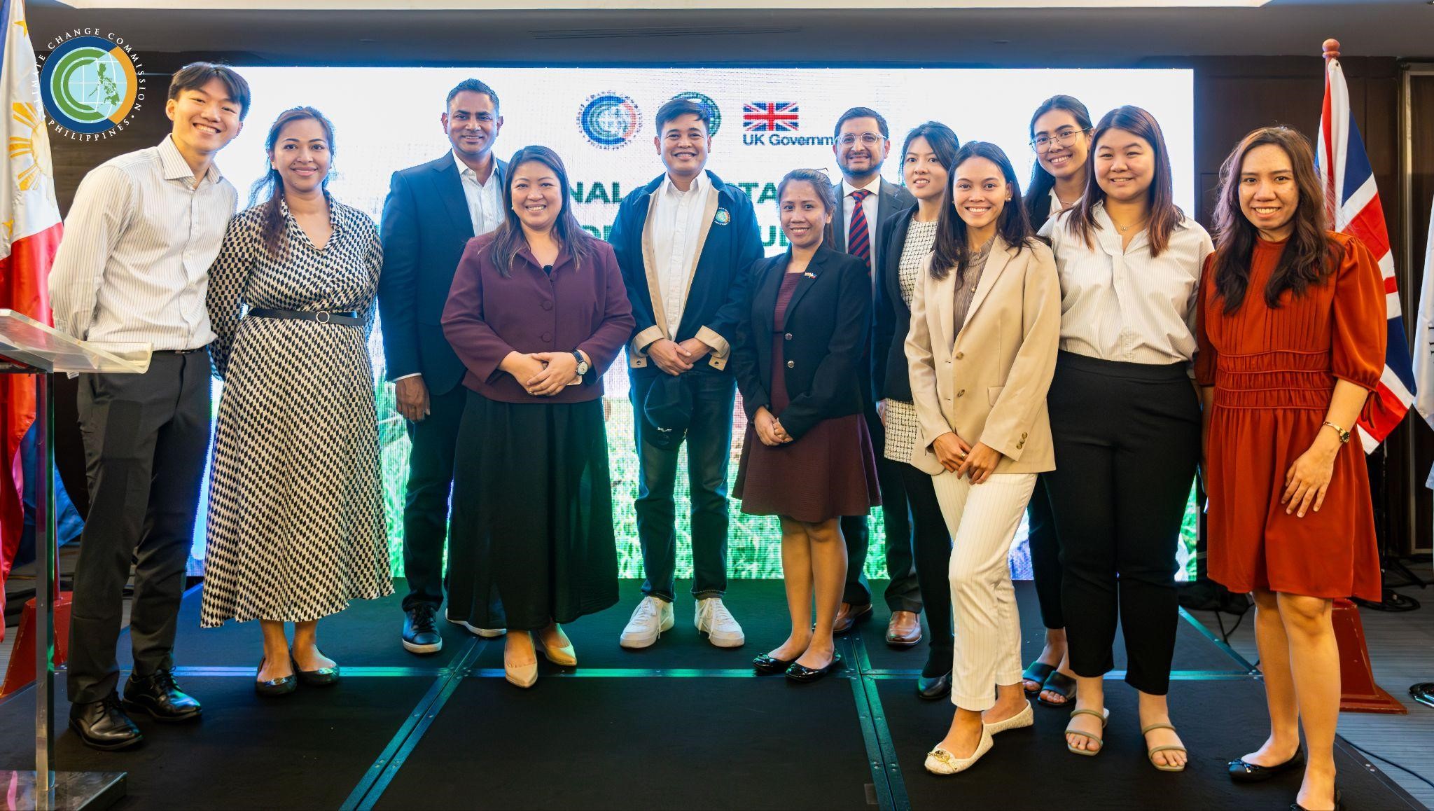 Representatives from national government agencies, local government units, academic and scientific institutions, civil society organizations, private sector and development sector convene for the National Adaptation Plan consultation. | PHOTOGRAPHS COURTESY OF CCC