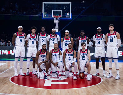 Americans stacked against familiar foes