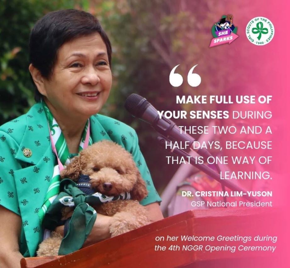 Nina Lim-Yuson  — A lifetime of girl scouting