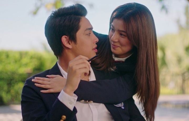 Donny Pangilinan and Belle Mariano.