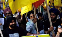 Sikhs protest outside India consulates in Canada