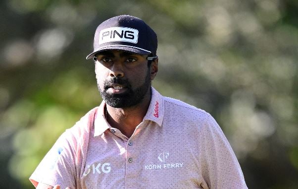 Theegala zeroes in on PGA Fortinet title